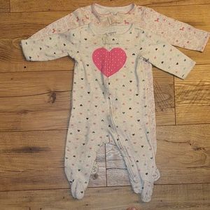 Carter's Footie Pajamas